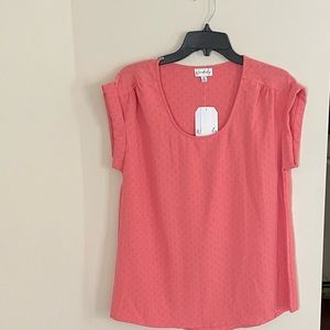 Ladies Wonderly sleeveless blouse Size M